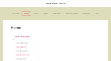 lovehappyindia.com
