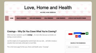 lovehomeandhealth.com