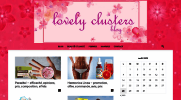 lovelyclustersblog.com