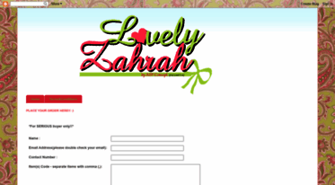 lovelyzahrah.blogspot.com