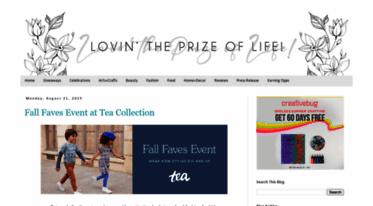 lovintheprizeoflife.com