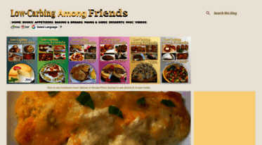 lowcarbingamongfriends.com