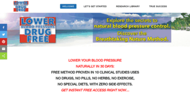 lowerbloodpressuredrugfree.com