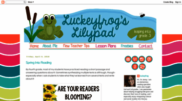 luckeyfrogslilypad.blogspot.com