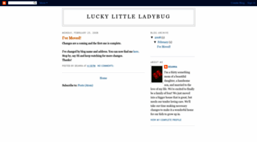 luckylittleladybug.blogspot.com