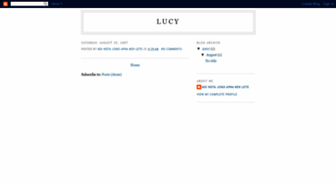 lucyjo.blogspot.com