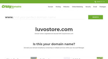 luvostore.com