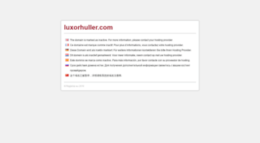luxorhuller.com