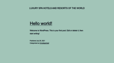 luxury-spahotels.com