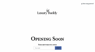 luxurybuddy.com