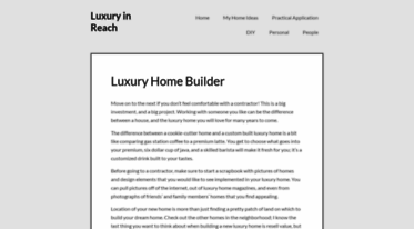 luxuryinreach.com