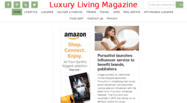 luxurylivingmagazine.org