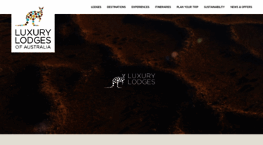 luxurylodgesofaustralia.com.au