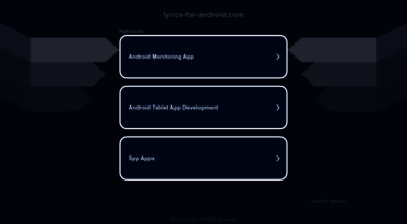 lyrics-for-android.com