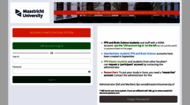 maastricht-fpn.sona-systems.com
