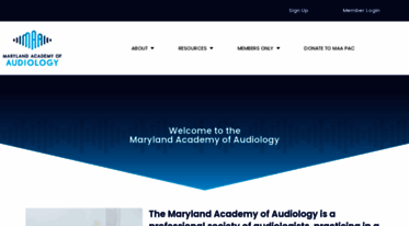 maaudiology.org