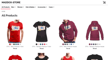 maddox-store.spreadshirt.com