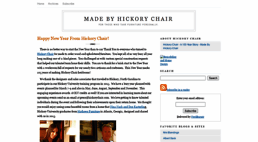 madebyhickorychair.com