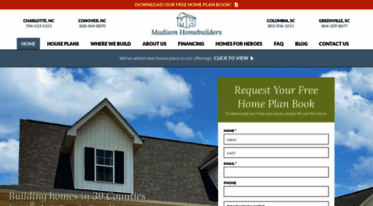 madisonhomebuilders.com