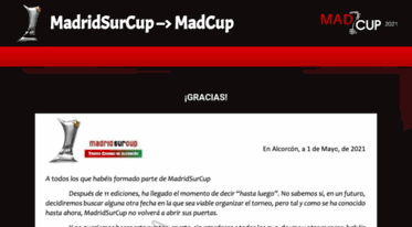 madridsurcup.com