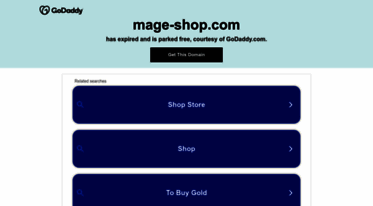 mage-shop.com