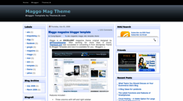 maggo-blogger-template.blogspot.com