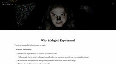 magicalexperiments.com