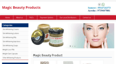 magicbeautyproducts.in
