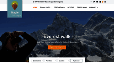 magichimalayatreks.com