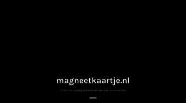 magneetkaartje.nl