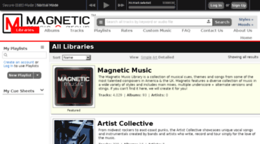 magnetic.sourceaudio.com