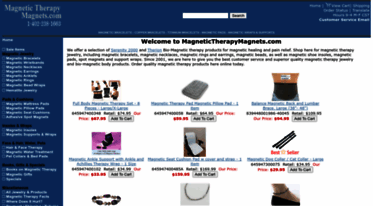 magnetictherapymagnets.com