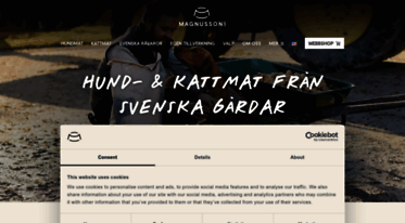 magnussonpetfood.se
