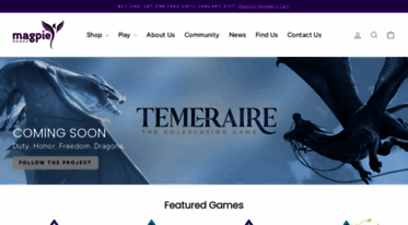 magpiegames.com