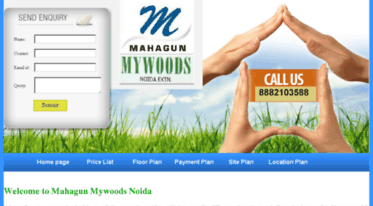 mahagunmywoods-noida.com