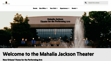 mahaliajacksontheater.com