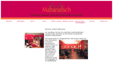 maharadsch.de