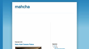 mahcha.blogspot.com