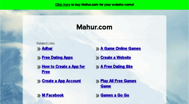 mahur.com