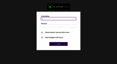 mail.ecentral.com