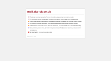 mail.eko-uk.co.uk