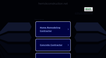 mail.herrickconstruction.net