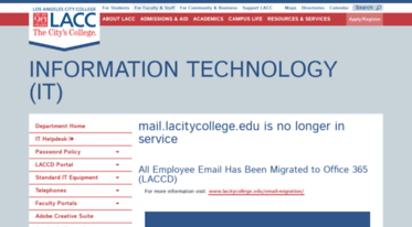 mail.lacitycollege.edu