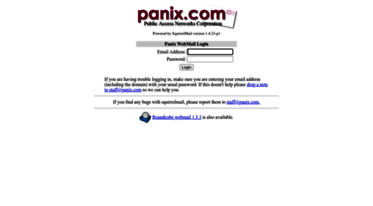 mail.panix.com