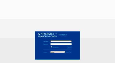 mail.univ-fcomte.fr