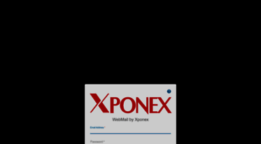 mail.xponex.com
