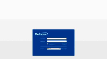 online mediacom bill pay