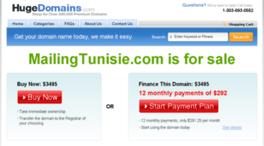 mailingtunisie.com