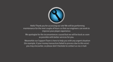 maintenance.gammatrix.com