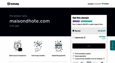 maisondhote.com